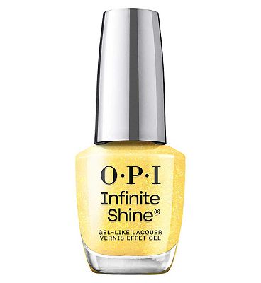 Opi Infinite Shine - Nail Polish - Slay Hello To Yellow, 15ml