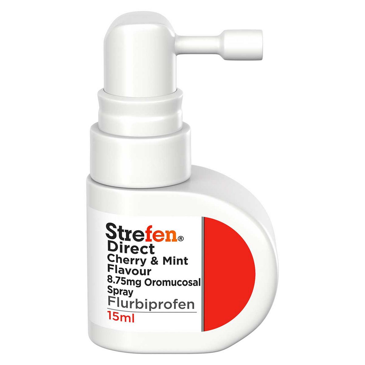 Strefen Direct Cherry & Mint Flavour 8.75Mg Oromucosal Spray-15Ml