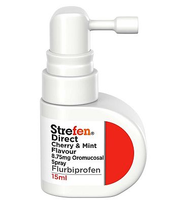 Strefen Direct Cherry & Mint Flavour 8.75mg Oromucosal Spray-15ml