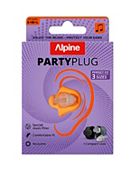 Alpine Partyplug Transparent Earplugs 1 Pair