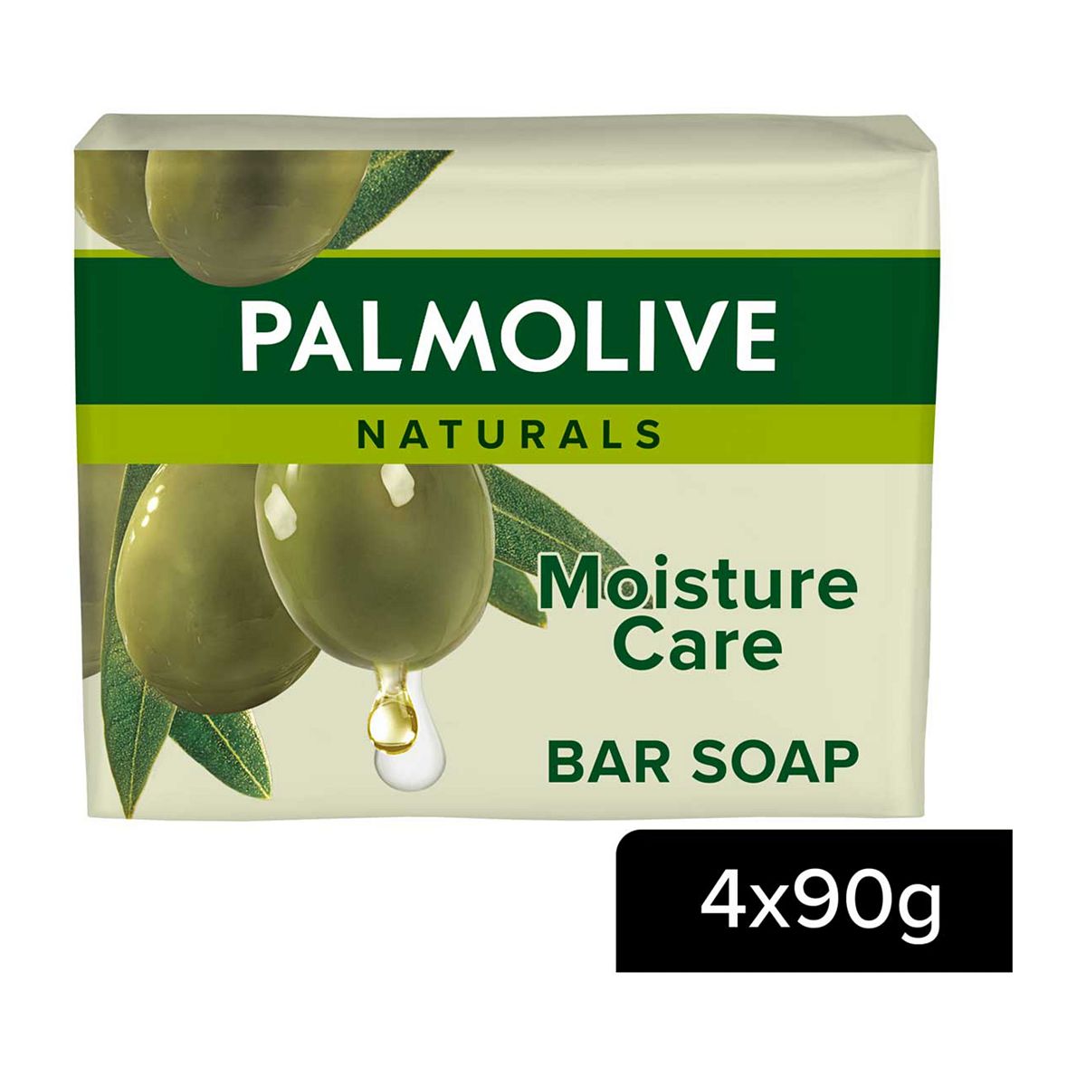 Palmolive Naturals Moisture With Olive Bar Soap 4 Pack