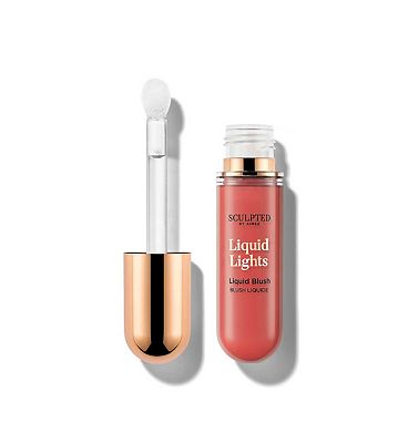 Sculpted by Aimee Liquid Lights Matte Real Peachy bBlusher 7ml