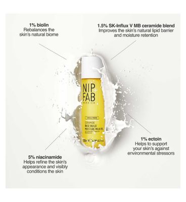 Nip+Fab Ceramide Fix Base Build Moisture Milk 8% 125ml (2)