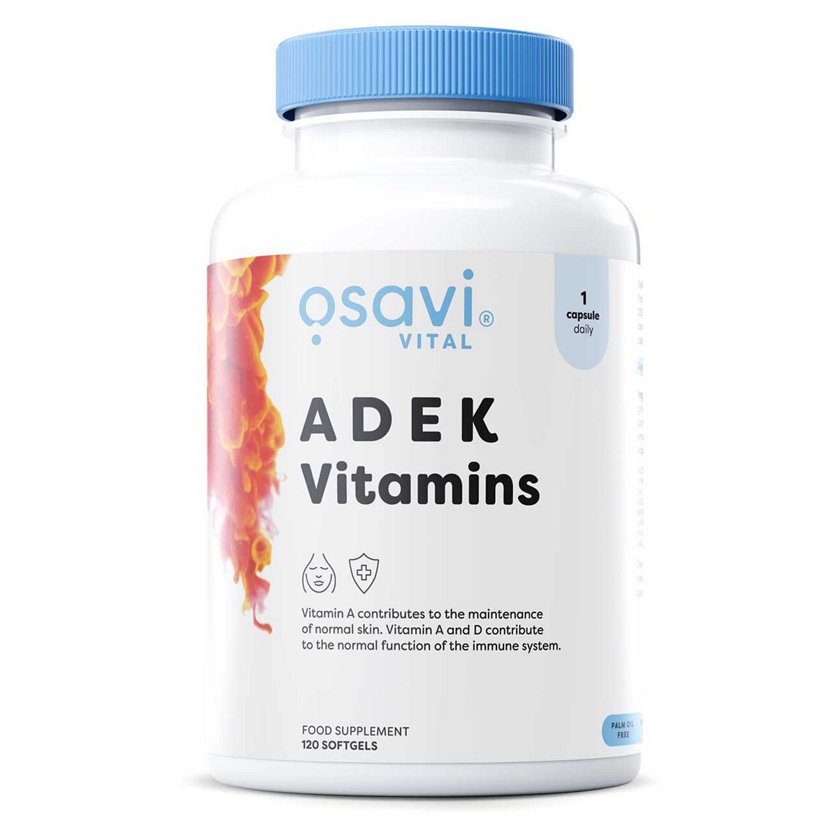 Osavi Adek Vitamins Softgels - 90 Servings