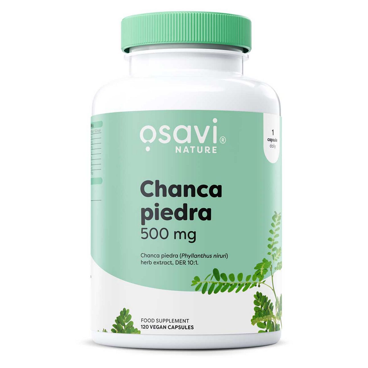 Osavi Chanca Piedra 500Mg Vegan Capsules - 120 Servings