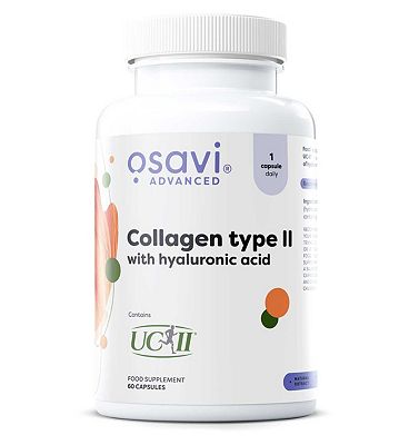Click to view product details and reviews for Osavi Collagen Type Ii With Hyaluronic Acid Capsules 60 Servings.