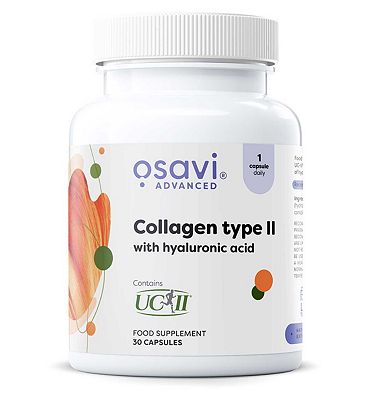 Click to view product details and reviews for Osavi Collagen Type Ii With Hyaluronic Acid Capsules 30 Servings.
