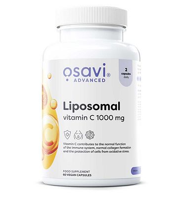 Osavi Liposomal Vitamin C 1000mg Vegan Capsules - 60 Servings