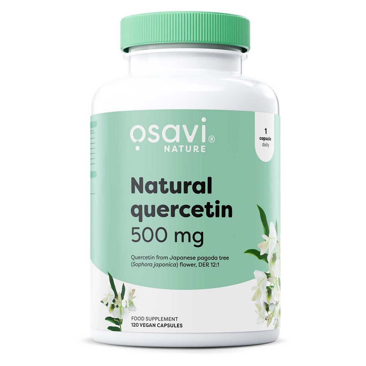 Osavi Natural Quercetin 500Mg Vegan Capsules - 20 Servings