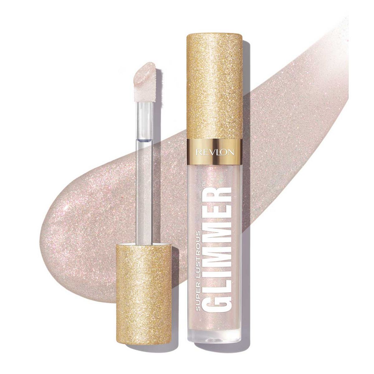 Revlon Superlustrous Glimmer Gloss Rose Glow 3.8ml