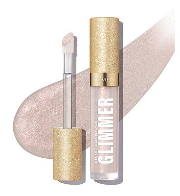 Revlon Superlustrous glimmer gloss glazed almond 3.8ml Glazed Almond
