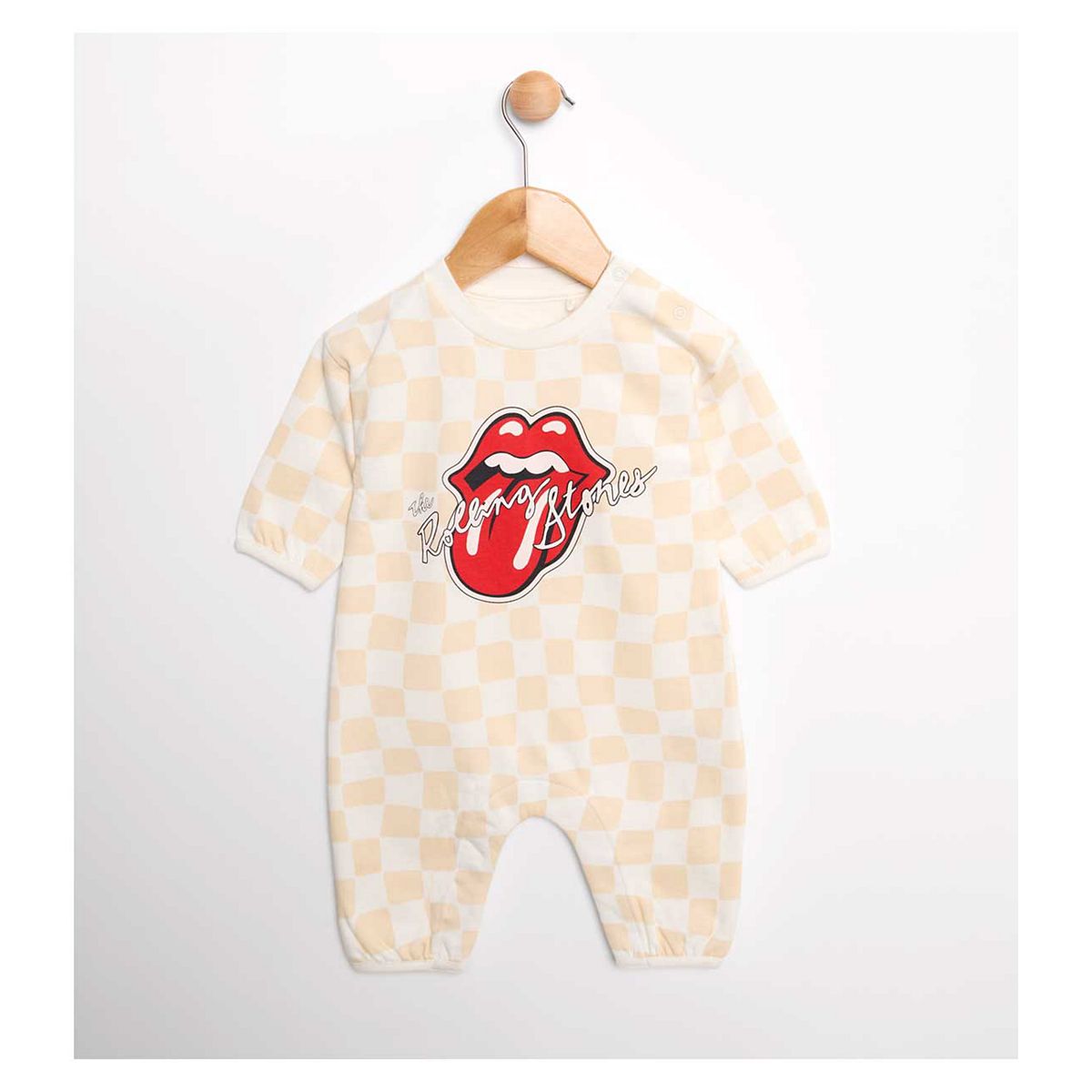 Rolling Stones Romper 0-3 Months, 0 - 3 Months Multicolor