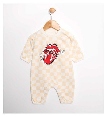 Rolling Stones Romper 0-3 Months