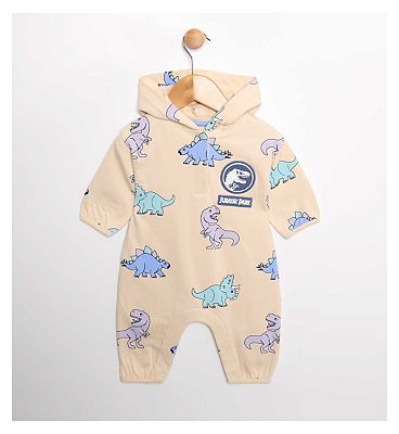 Jurassic Park Hooded Romper 0-3 Months