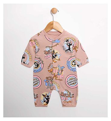 Looney Tunes All Over Print Romper 12-18 Months