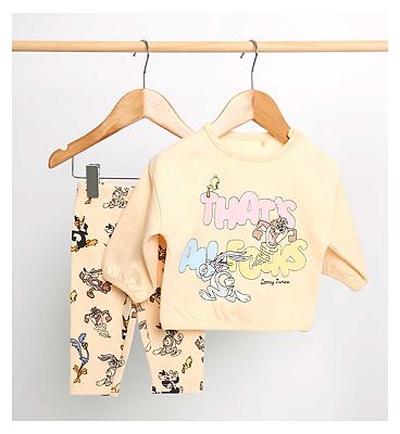 Looney Tunes Sweat & Legging Set 6-9 Months