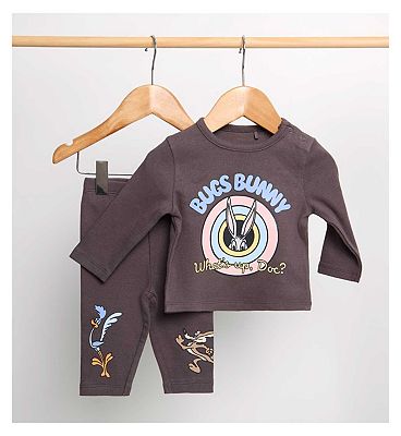 Looney Tunes T-Shirt & Legging Set 12-18 Months