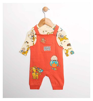 Rugrats Dungaree Set 12-18 Months