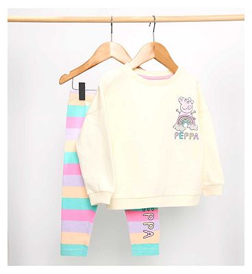 Peppa Pig Sweatshirt & Legging Set 4-5 Years