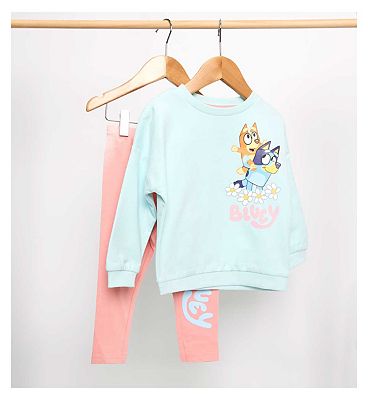 Bluey Sweat & Legging Set  5-6 Years
