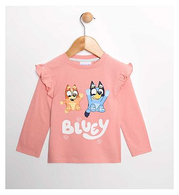 Bluey Frill T-Shirt 1.5-2 Years