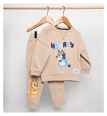 Bluey Sweat & Jogger Set 4-5 Years
