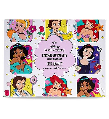 Mad Beauty Disney Princess Express Yourself Eyeshadow Palette