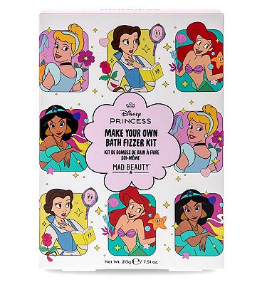 Mad Beauty Disney Princess Express Yourself Make Your Own Fizzer Set