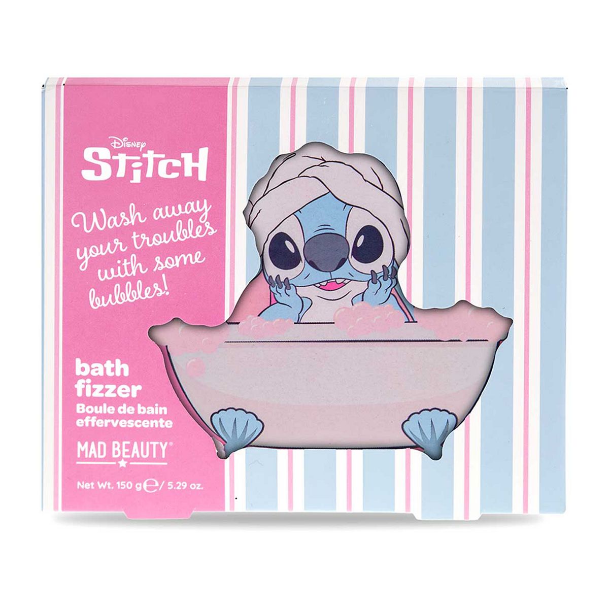 Mad Beauty Disney Stitch Bath Fizzer 150g