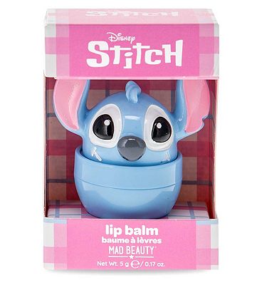 Mad Beauty Disney Stitch Pamper Lip Balm 5g