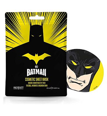 Mad Beauty Warner Brothers Batman Cosmetic Sheet Mask 25ml