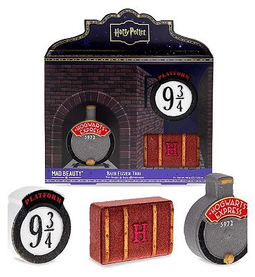 Mad Beauty Warner Brothers Harry Potter Bath Fizzer Trio