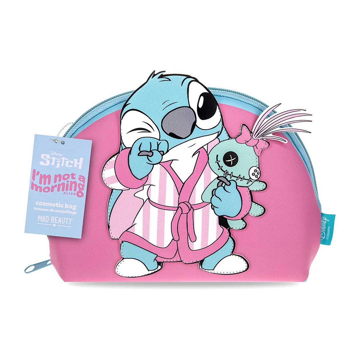 Mad Beauty Disney Stitch Cosmetic Bag