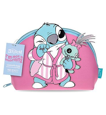 Mad Beauty Disney Stitch Pamper Cosmetic Bag