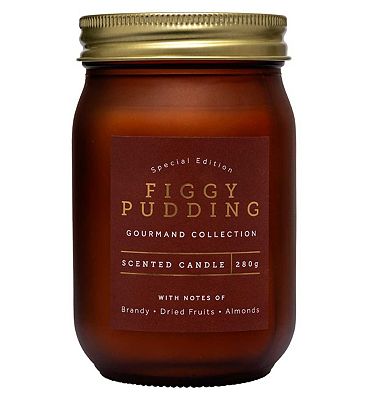 Landon Tyler Gourmand Candle Jar Figgy Pudding 280g