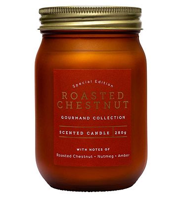 Landon Tyler Gourmand Candle Jar Roasted Chestnut 280g