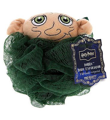 Mad Beauty Warner Brothers Harry Potter Dobby Body Exfoliator
