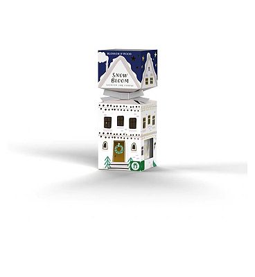 Blossom & Wood Small Cracker Candle - Snow Bloom 85g
