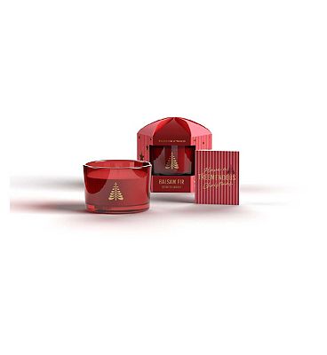 Blossom & Wood Small Dish Candle - Balsam Fir 70g