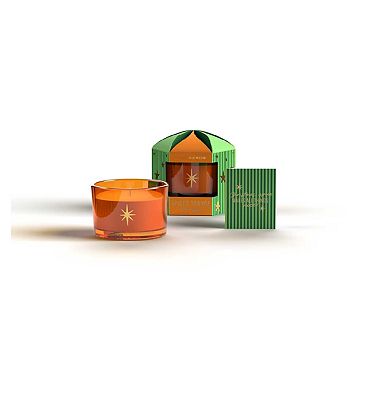 Blossom & Wood Small Dish Candle - Spiced Orange 70g