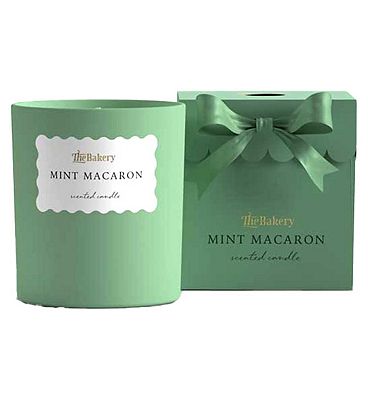 Blossom & Wood Bakery Candle - Mint Macaron 200g