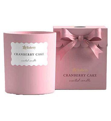 Blossom & Wood Bakery Candle - Cranberry Cake 200g