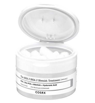 COSRX the AHA 2 BHA 2 Blemish Treatment Serum Cotton Balls 50g