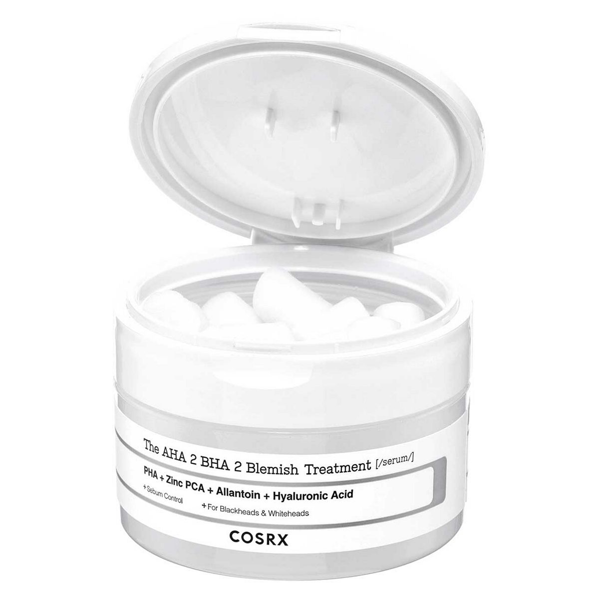 CosRX The Aha 2 Bha Blemish Treatment Serum Cotton Balls 50g