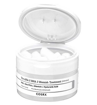 COSRX the AHA 2 BHA 2 Blemish Treatment Serum Cotton Balls 50g