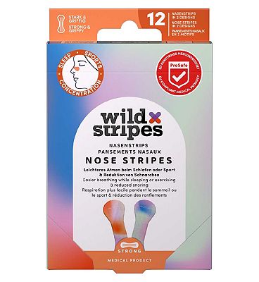 Wild Stripes Nose Patches Sunrise 10s