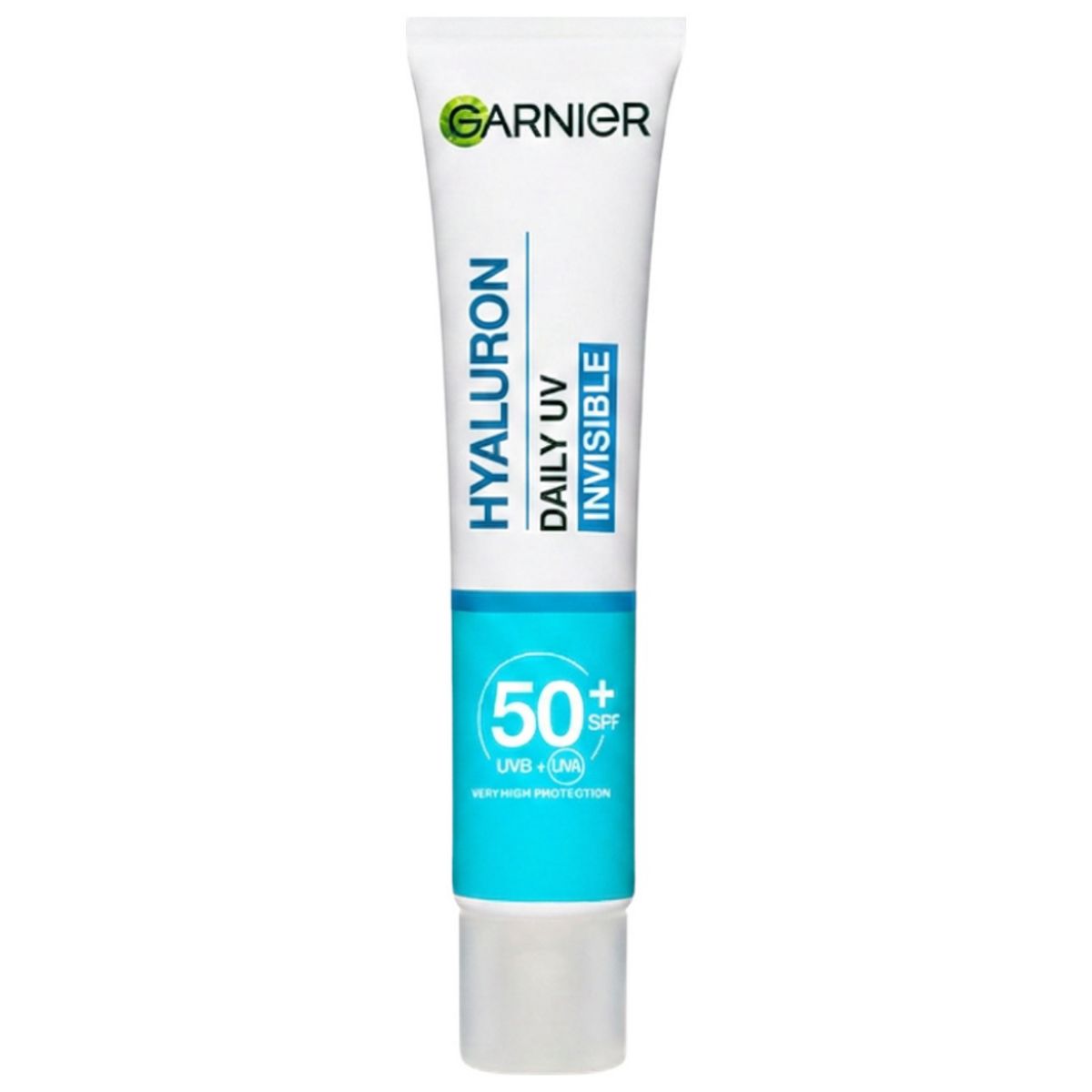 Garnier Hyaluron Barrier Protect Daily Uv Fluid With Spf50+. Approved Cruelty Free, Vegan - 40Ml