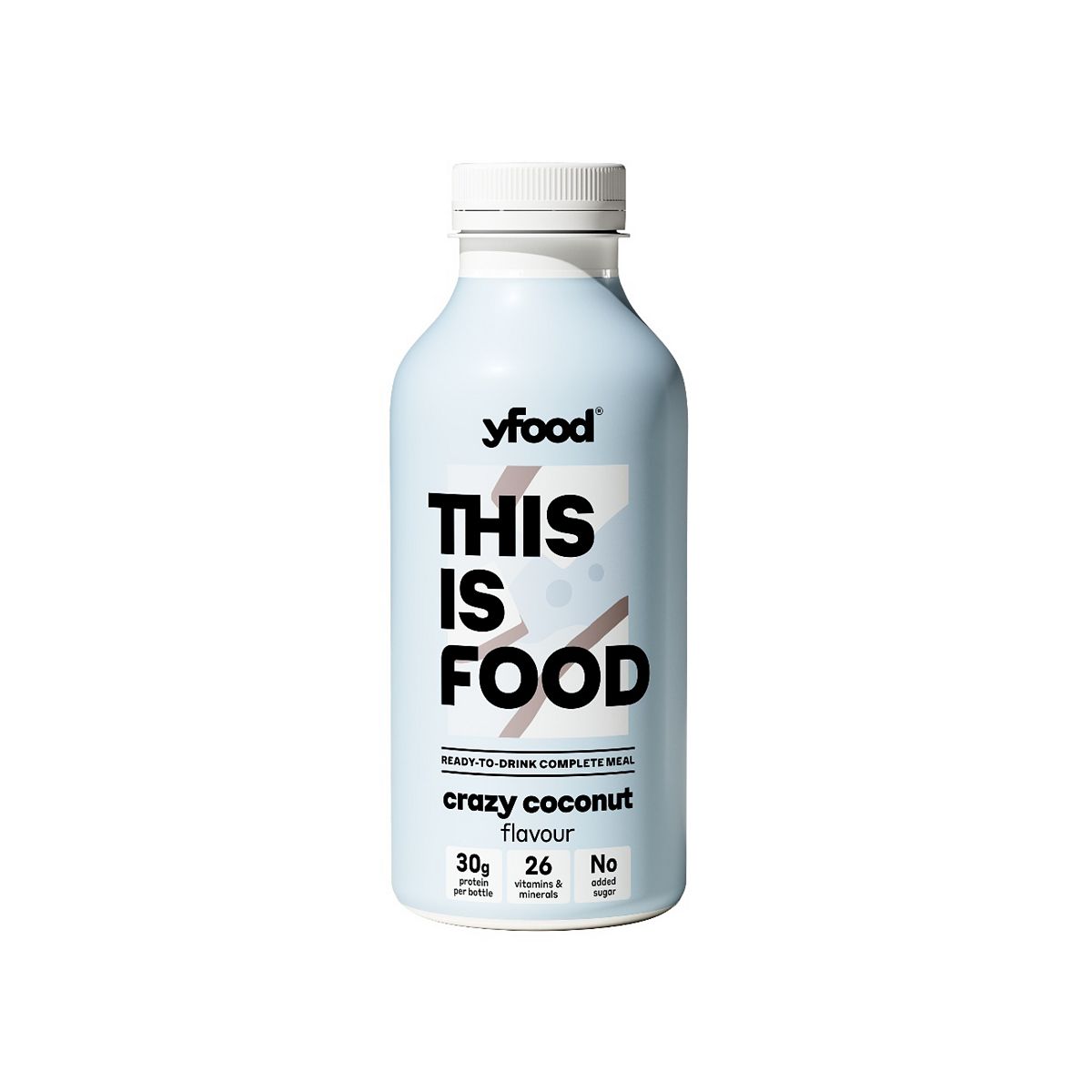Yfood Ready To Drink Complete Meal Crazy Coconut 500Ml