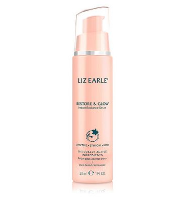 Click to view product details and reviews for Liz Earle Restore Glow Instant Radiance Serum 30ml.