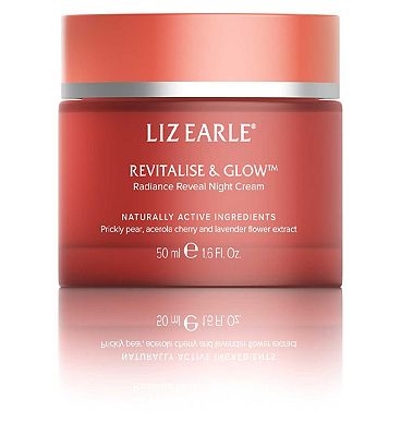 Click to view product details and reviews for Liz Earle Revitalise Glow Radiance Reveal Night Cream 50ml.